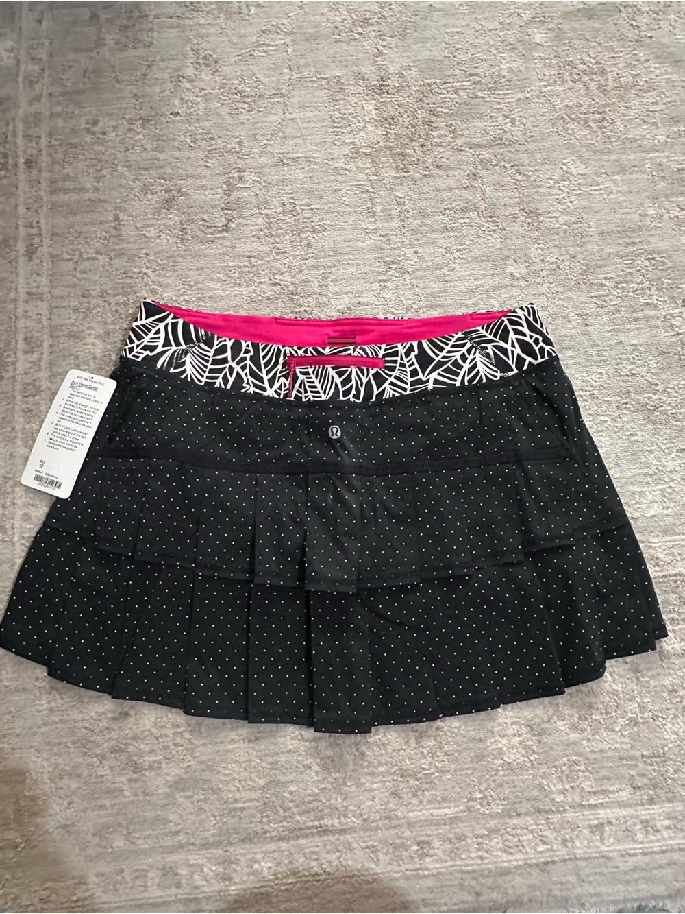 Lululemon Run: Pace Setter Skirt 12 Tall
